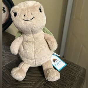 Jellycat Thimble Turtle - AUTHENTIC - NEW WITH TAGS
